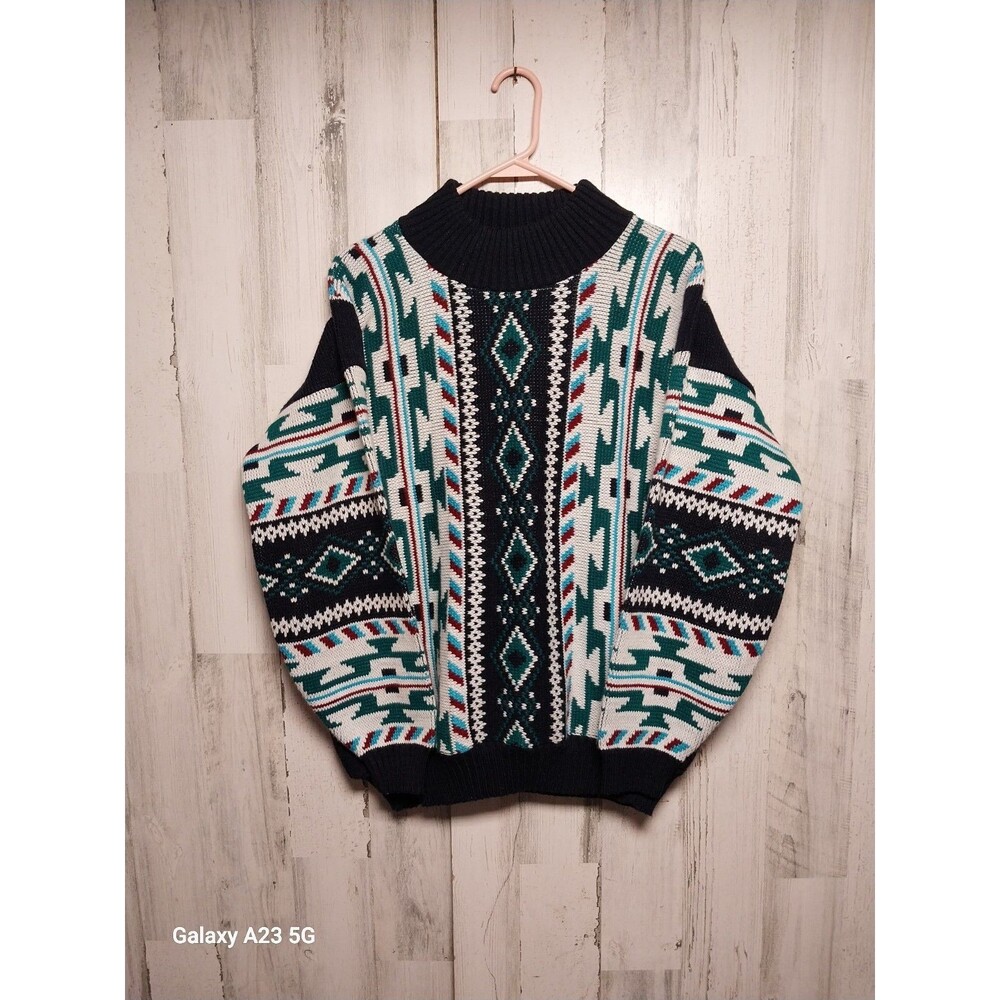 Vintage 80s Clifton Place Sweater Men's Large